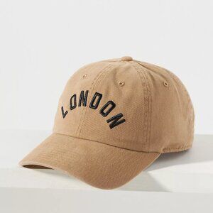 Anthropologie Wanderlust Baseball Cap